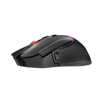 Miš gaming RAMPAGE DROP M3 V2 24000 DPI 3311 Sensor Black RGB Rechargeable Wireless 80 Million Huano Switch Gaming Mouse, 42561
