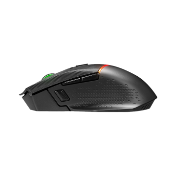 Miš gaming RAMPAGE DROP M3 V2 24000 DPI 3311 Sensor Black RGB Rechargeable Wireless 80 Million Huano Switch Gaming Mouse, 42561
