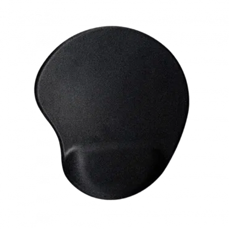 Podloga za miš gel Addison 300521 Wrist Supported Black Mouse Pad, 35154