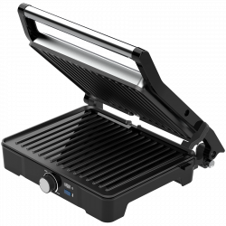 AENO EG2 električni roštilj 2000W, regulacija temperature, kontaktni grill