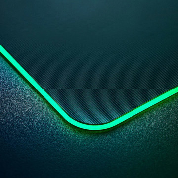 Podloga za miš Razer Firefly V2 – Hard Surface Mouse Mat with Chroma – FRML Packaging RZ02-03020100-R3M1
