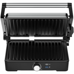 AENO EG2 električni roštilj 2000W, regulacija temperature, kontaktni grill