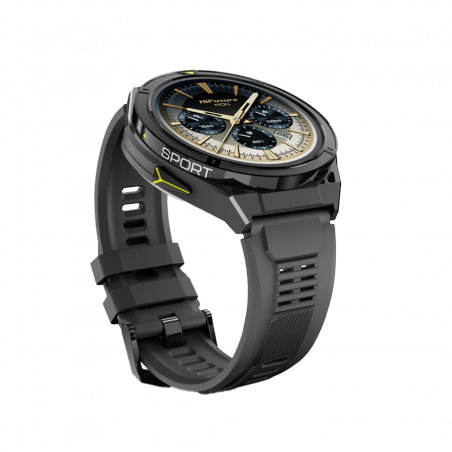 Pametni sat HiFuture Active Black/Yellow