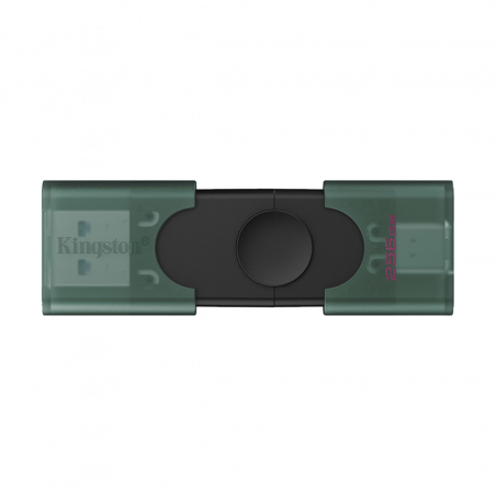 USB Memory stick Kingston DataTraveler Duo 256GB DTDEG2/256GB USB Type-A and USB Type-C USB 3.2 Gen 1