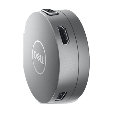 Docking station DELL ORG. Type-C, 2x USB-A 3.2 Gen 2, USB-C 3.2 Gen 2 4K, RJ45 Gigabit Ethernet, DP 4K, VGA, HDMI 4K, DELL-DA310