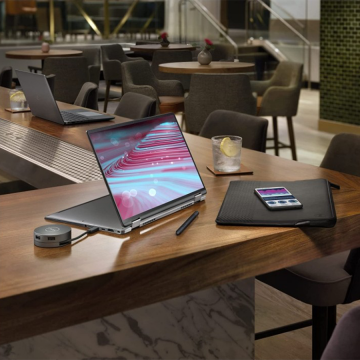 Docking station DELL ORG. Type-C, 2x USB-A 3.2 Gen 2, USB-C 3.2 Gen 2 4K, RJ45 Gigabit Ethernet, DP 4K, VGA, HDMI 4K, DELL-DA310
