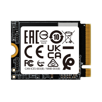 SSD ADATA XPG 512GB PCIE 2230 GEN 4 SGAMMIXS55-512G-C 5000/3800Mbps + RISER Adapter SSD M.2 2230 na 2280