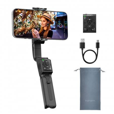 Stabilizator gimbal HOHEM iSteady Q Black iSteadyQBK