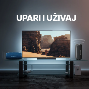 Zvučnik HiFuture Gravity Black