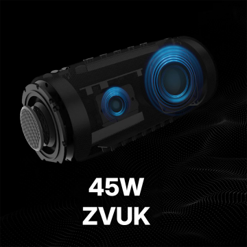 Zvučnik HiFuture Gravity Black