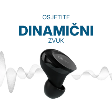 Slušalice HiFuture Yacht TWS earbuds Rose gold