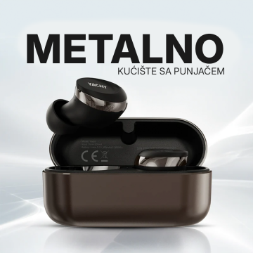 Slušalice HiFuture Yacht TWS earbuds Black