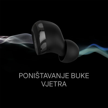 Slušalice HiFuture Yacht TWS earbuds Black