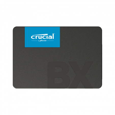 Crucial SSD 1TB BX500 2.5″,SATA3,540 MB/s Read, 500 MB/s Write, CT1000BX500SSD1