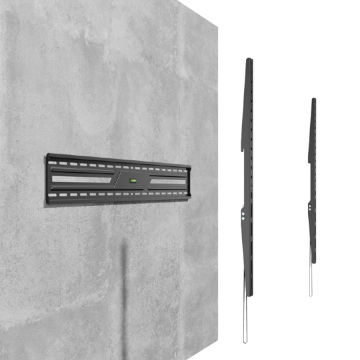 Zidni nosač GEMBIRD WM-100F-01, 43”-100”, TV wall mount (fixed)