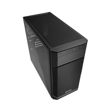 Kućište SHARKOON gaming, V1000 RGB, ventilator 3x 120mm, USB 3.0, mATX