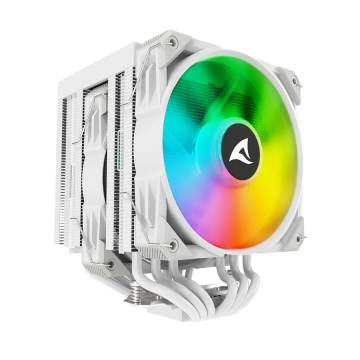 CPU hladnjak Sharkoon A60 RGB White Air Cooler Intel AMD