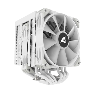 CPU hladnjak Sharkoon A60 RGB White Air Cooler Intel AMD