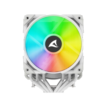 CPU hladnjak Sharkoon A60 RGB White Air Cooler Intel AMD