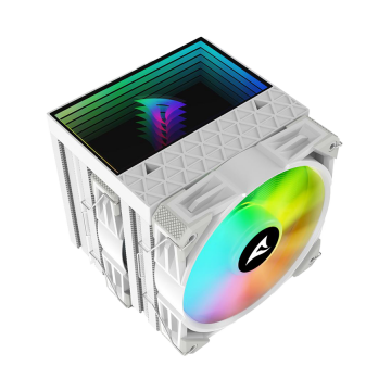 CPU hladnjak Sharkoon A60 RGB White Air Cooler Intel AMD