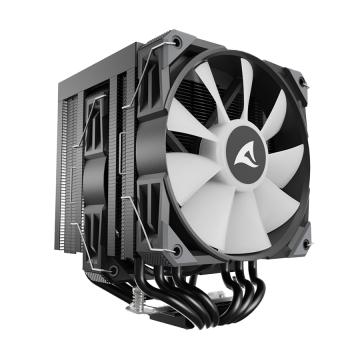CPU hladnjak Sharkoon A60 RGB Black Air Cooler Intel AMD