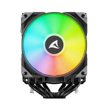 CPU hladnjak Sharkoon A60 RGB Black Air Cooler Intel AMD