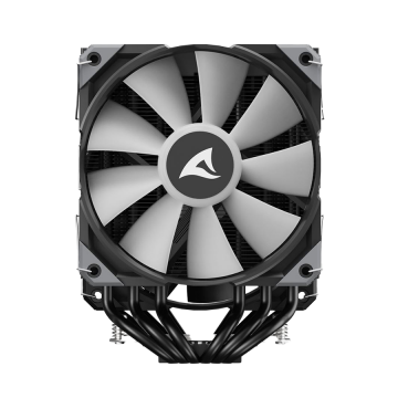 CPU hladnjak Sharkoon A60 RGB Black Air Cooler Intel AMD
