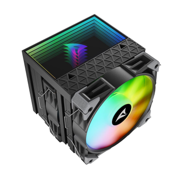 CPU hladnjak Sharkoon A60 RGB Black Air Cooler Intel AMD