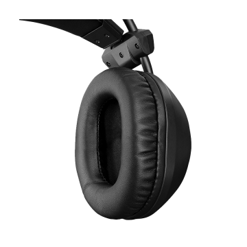 Slušalice sa mikrofonom gaming RAMPAGE RM-K19 RAGING PLUS Black USB 7.1 Version RGB Led Gaming Headset with Microphone, 32915