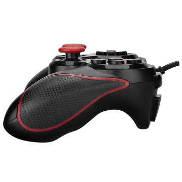 Game Pad gaming RAMPAGE Nebulix PS3/PC Red USB 1.8m Joypad, 40715