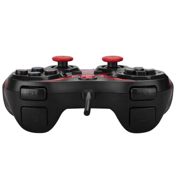 Game Pad gaming RAMPAGE Nebulix PS3/PC Red USB 1.8m Joypad, 40715