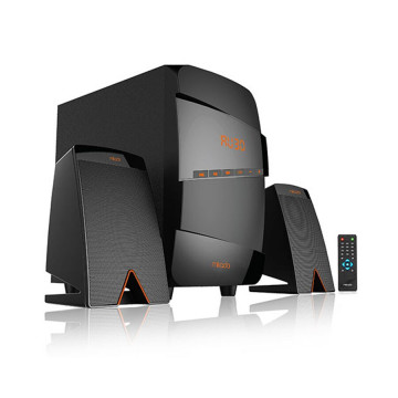 Zvučnici 2.1 gaming Mikado MD-671BT 2 + 1 40W RMS Black Usb + SD + Fm SupportedMultimedia Bluetooth Speaker, 22077