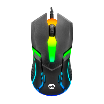 Miš Everest SM-G52 USB Black Lighting Gaming, 34664