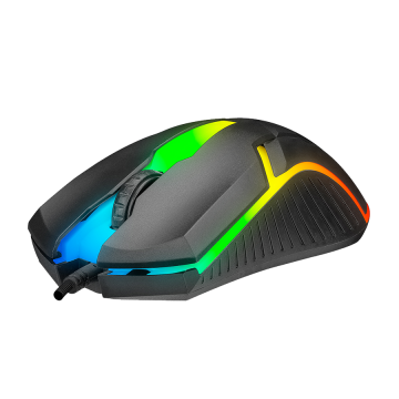 Miš Everest SM-G52 USB Black Lighting Gaming, 34664