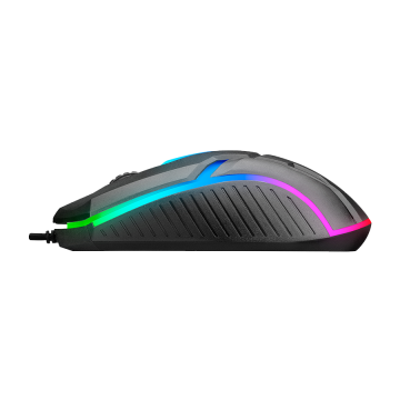 Miš Everest SM-G52 USB Black Lighting Gaming, 34664