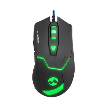 Miš gaming Everest Mercury X8 Usb Black 6D Optical Gaming Mouse, 18296