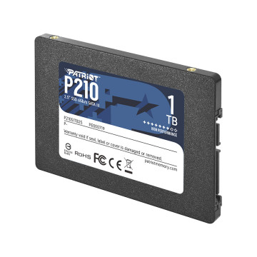 SSD 2,5″ PATRIOT P210 SATA 3 1TB P210S1TB25