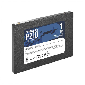 SSD 2,5″ PATRIOT P210 SATA 3 1TB P210S1TB25