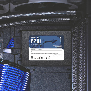 SSD 2,5″ PATRIOT P210 SATA 3 1TB P210S1TB25