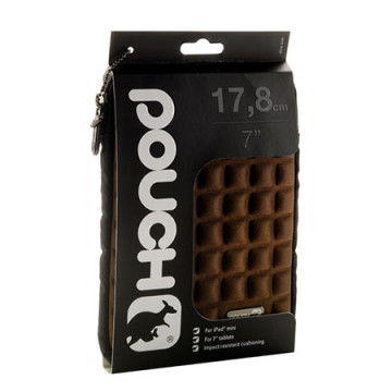 VIVANCO torba za tablet – Pouch 7″ smedja 32348
