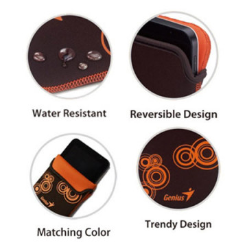 Torba za tablet GENIUS GS-701 7″ Brown/Orange, 31280053101