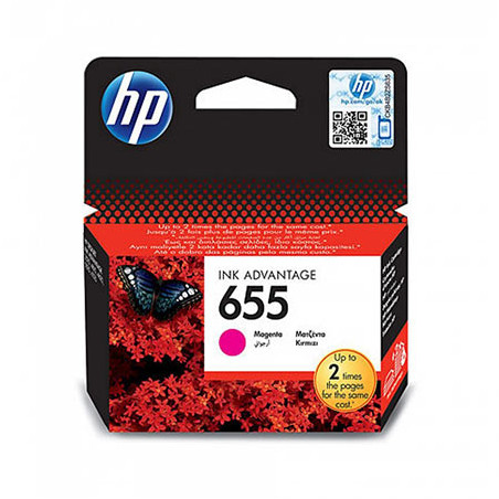 Tinta HP CZ111AE HP 655 MAGENTA