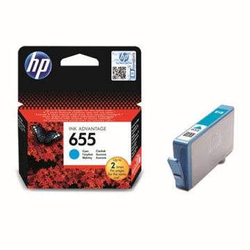 Tinta HP CZ110AE HP 655 CYAN