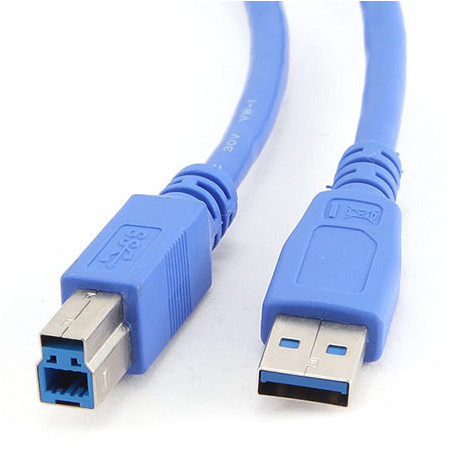 USB 3,0 kabal A-B, 2m, GEMBIRD CCP-USB3-AMBM-6