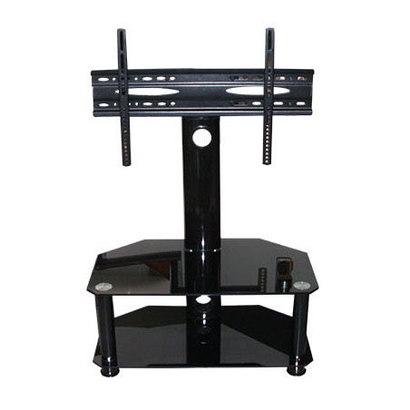 Stalak za TV GNC AVS906-1, staklo black/black