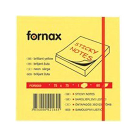 POSTIT 75X75mm FORNAX 100L