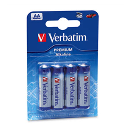 Baterija VERBATIM,1,5V AA 4/1,ALKALNA 049921,LR-6
