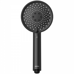 PHILIPS ASH1516BK/10 ručni tuš sa ACF filterom, 3 načina prskanja, crni