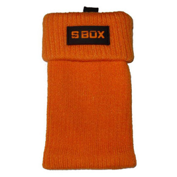 Čarapica za mobilni telefon SBOX MCF-S2 narandžasta 65x100mm