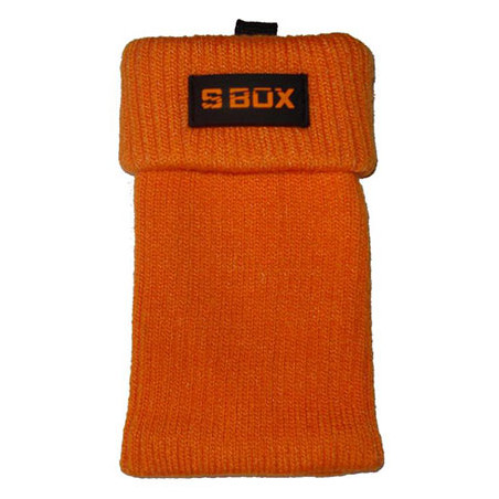 Čarapica za mobilni telefon SBOX MCF-S2 narandžasta 65x100mm